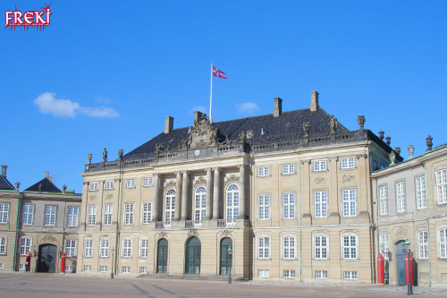 experiencias-de-viagens-copenhagen-Palácio-Real-de-Amalienborg-dinamarca