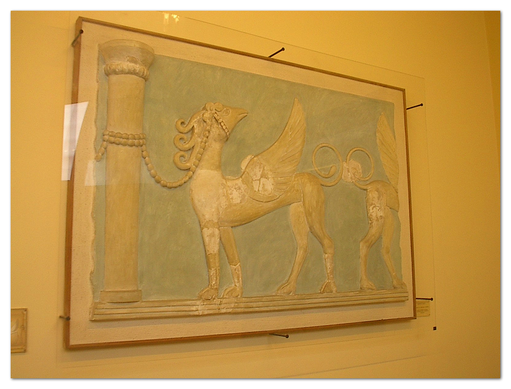 experiencias-de-viagens-Knosses-museu-quadro