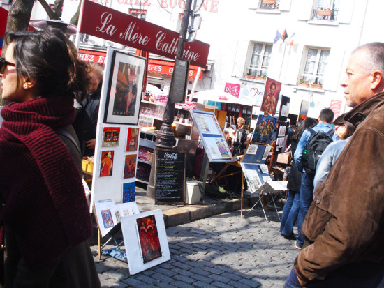 experiencias-de-viagens-paris-montmartre-street-artist